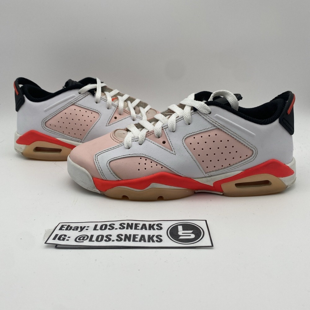 Size 4y- (GS) - Jordan 6 Retro Low Atmosphere (768878-102) - Picture 6 of 8